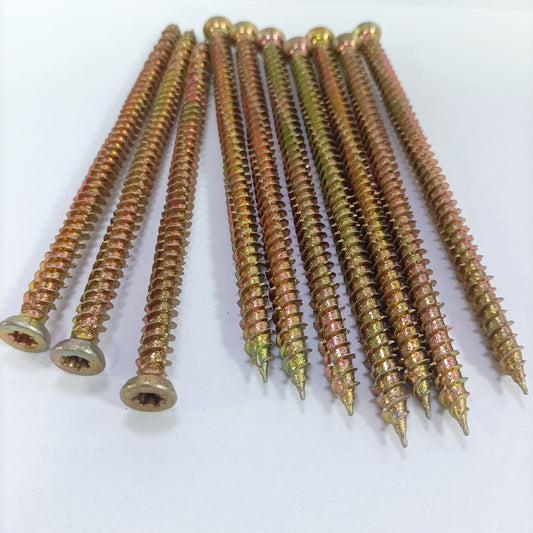 Concrete screws