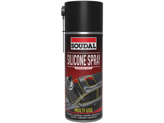 Soudal silicone spray